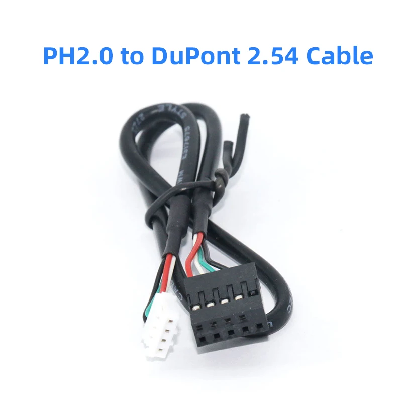 Chassis Industrial Control Motherboard Ph2.0 to DuPont 2.54 Terminal Wire 5pin Hole Female Ph2.0 to USB Adapter Cable
