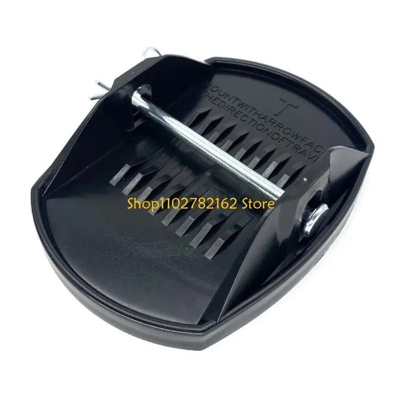 

547B Multifunctional Motorhome Feet Pads, Heavy Duty Constructions, For Outdoor Secure Ground Placement Uneven Terrain 4 Pack