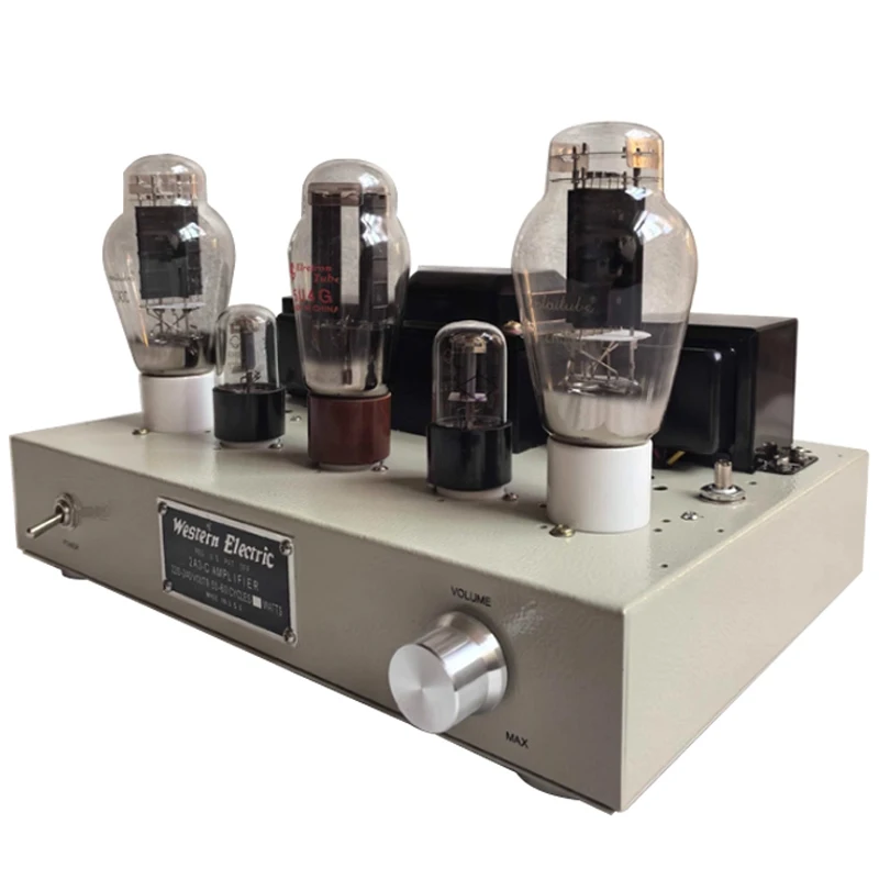 HiFi 2A3C نهاية واحدة فئة أ فراغ مُضخّم صوت 5 واط 2 قناة دليل من نقطة إلى نقطة لحام 2A3 مُضخّم صوت الصوت