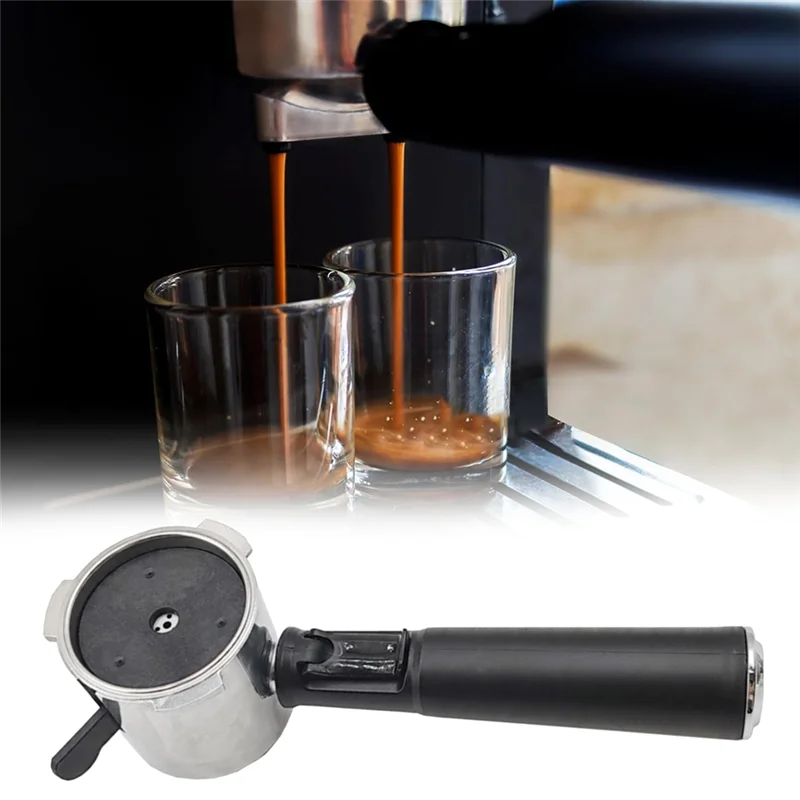 ABXH 51Mm Koffiehandvat Ergonomisch Koffiehandvat Koffie Espressomachine Handvat Vervanging Forkitchen Koffie