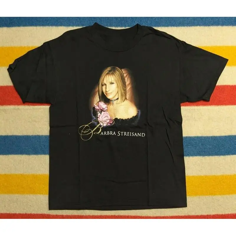 

Черная футболка Barbara Streisand The Concert Music Tour 1994 года, все размеры S 5XL