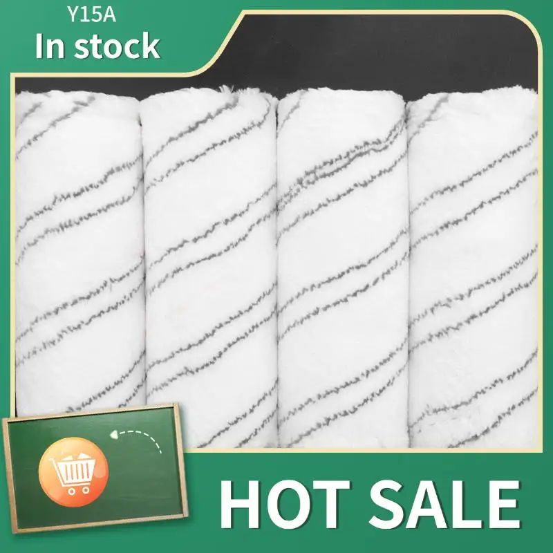 

Y15A, набор из 8 роликов для Karcher FC5 FC7 FC3 FC3D, сменные ролики для электрического пылесоса для пола 2,055-007,0 серый