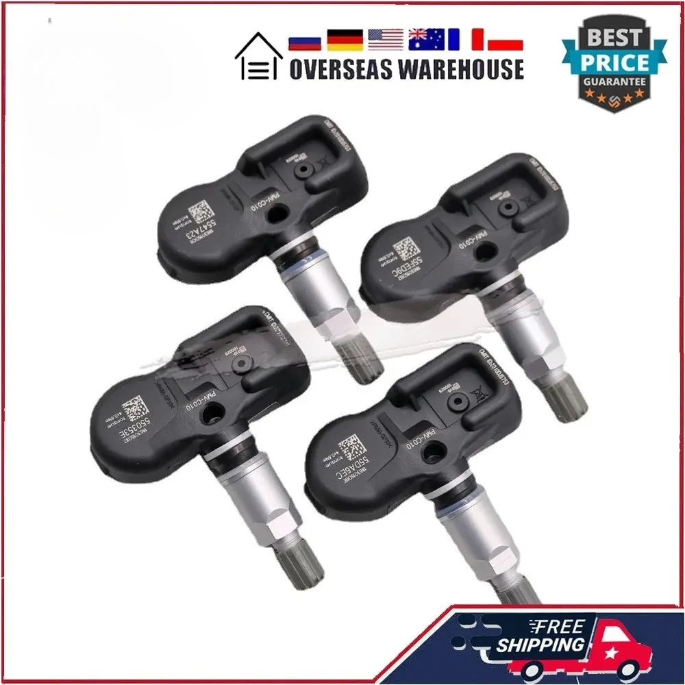 

4 шт. для Lexus GS NX LS RC ScionToyota Camry Corolla Highlander Mirai Prius C RAV4 315 МГц PMV-C010 42607-30040 ДАТЧИК TPMS 2026
