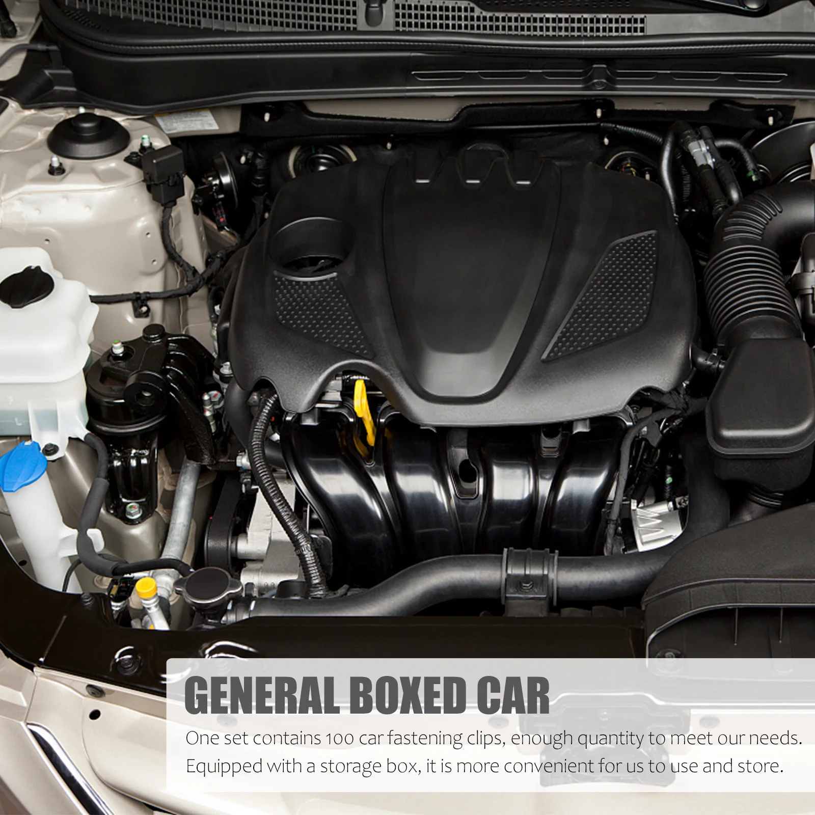 

Car Push Retainer Clips Set Auto Bumper Fasteners For Door Trim Mudguards Vehicle Rivet Clip Car Accessories Tool Kit