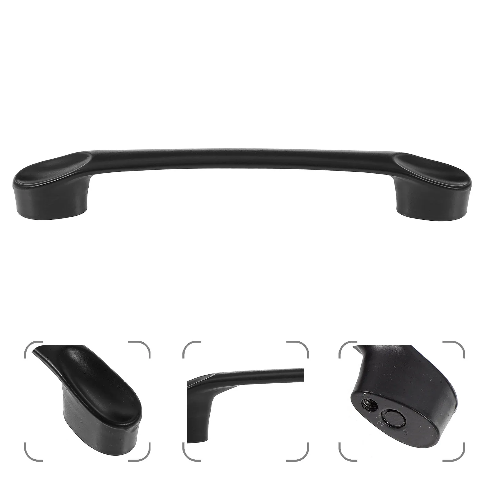 5Pcs Premium Aluminum Alloy Cabinet Handle Dresser Pull Wardrobe Door Handle Simple Stylish Easy Install Furniture Accessory