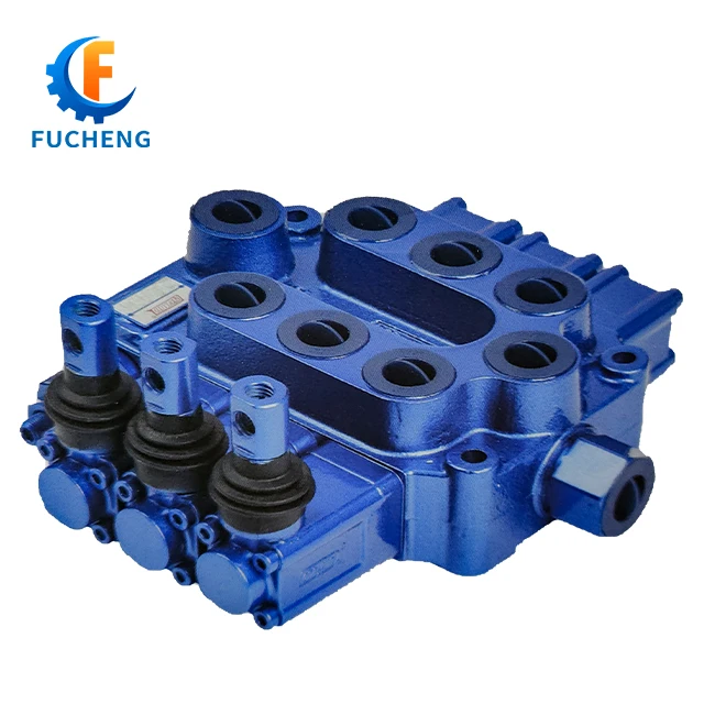 Picture 7: Hydraulic Multi-way Valve Control Valve DLF20L for Crane