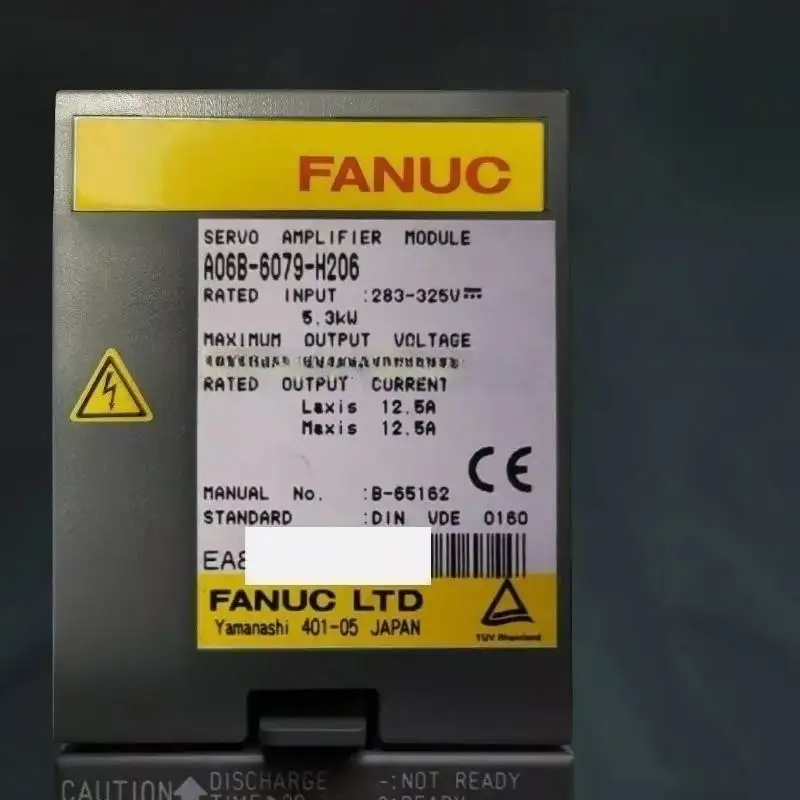 

A06B-6079-H206 Новый сервопривод Fanuc в наличии, быстрая доставка