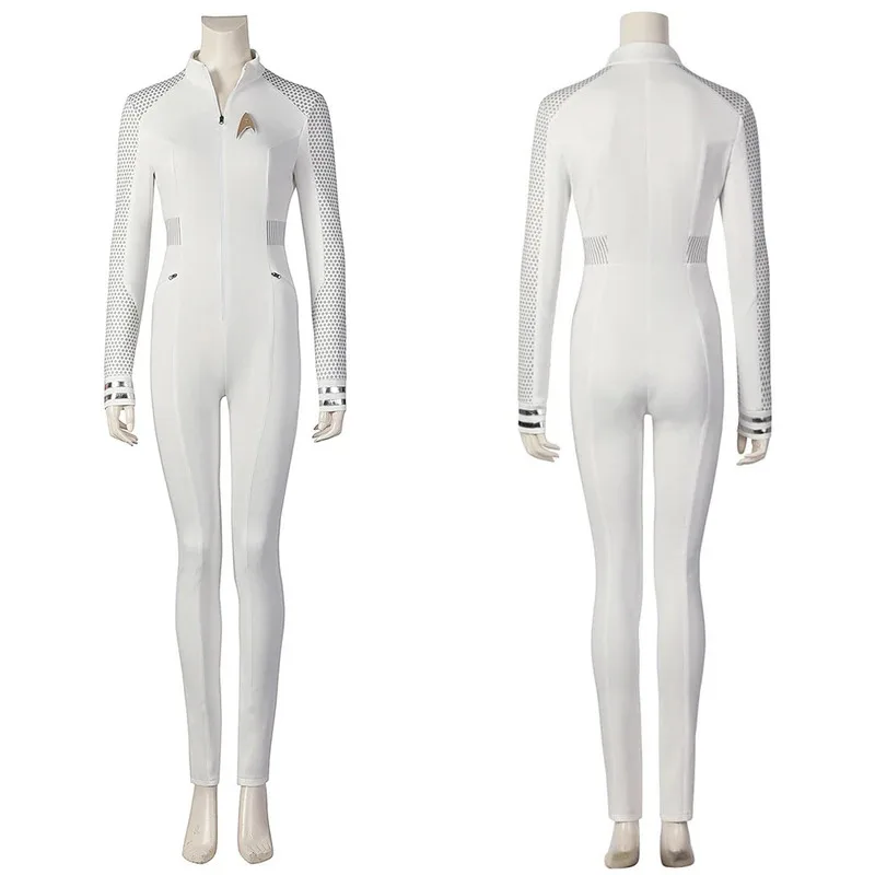 لعوالم جديدة غريبة ممرضة مصلى حللا بيضاء ستارفليت زي تأثيري هالوين كرنفال زي eo]5