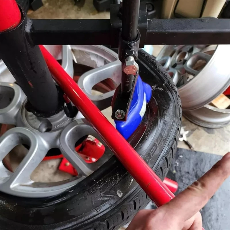 เครื่องเปลี่ยนยาง Mount Demount หัวเป็ด เครื่องมือ ตัวป้องกันพลาสติก ความเข้ากันได้สูง เหมาะสําหรับดุมล้อและยาง