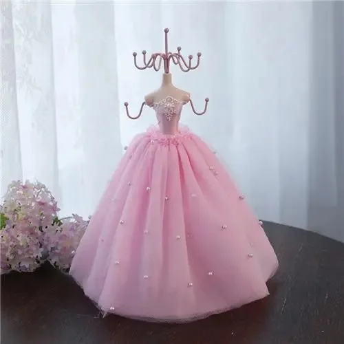 European jewelry rack creative furnishing articles princess jewelry display household receive earrings jewelry display props