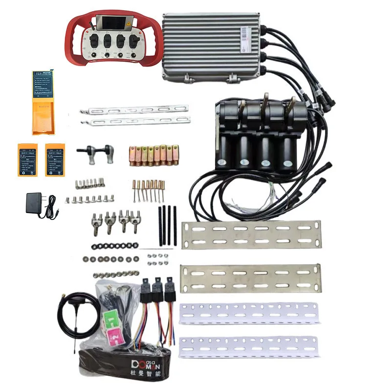 Industriële hydraulische joystick 433 MHz voor metaal-kunststof radiobesturing Hoge kwaliteit draadloze mobiele kraanafstandsbediening