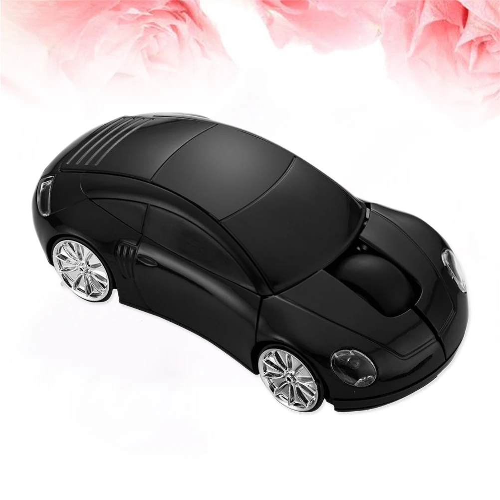 

Wireless Mouse 2.4ghz 3D Car Design 1600 Dpi Rechargeable USB Gaming Mouse Portable for Laptop Pc Blue Wireless Mice