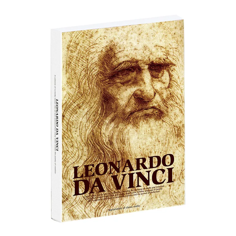 30 листов/лот Леонардо да Винчи эскиз живопись открытка винтажная художественная поздравительная открытка сообщение подарочные открытки для украшения своими руками