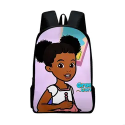 Gracies mochila de esquina para niños, Bolsa Escolar