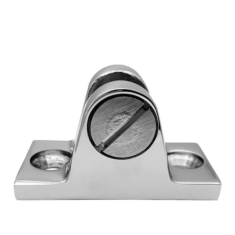 Alastin 316 Stainless Deck Hinge Mount Quick Release Marine Boat Bimini Top Fittings Durable Boat Deck Hinge Boat Accessories