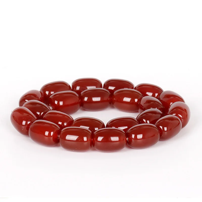 

Wholesale Natural Red Agate Diy Star Moon Beads Bracelet