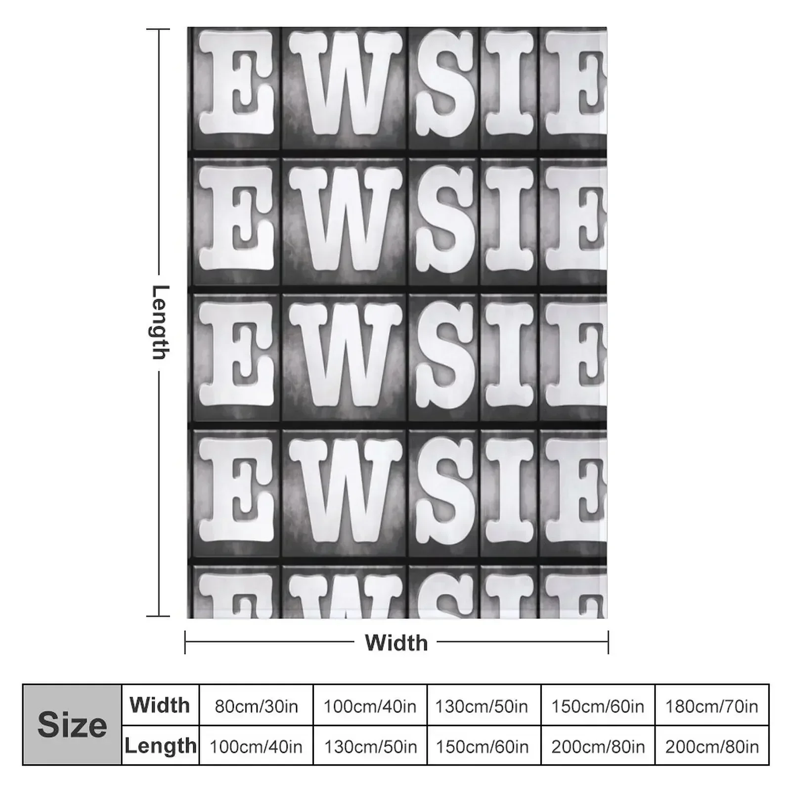 Newsies Logo Throw Blanket Personalized Gift Luxury Thicken Blankets