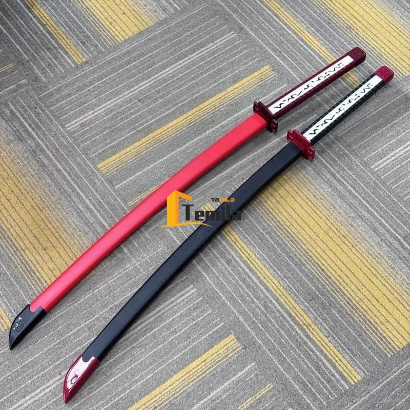 

104cm Anime Cosplay Akame Ga KILL Teigu Murasame Poison Strike Night Raid Weapon model Wooden Sword Costume party