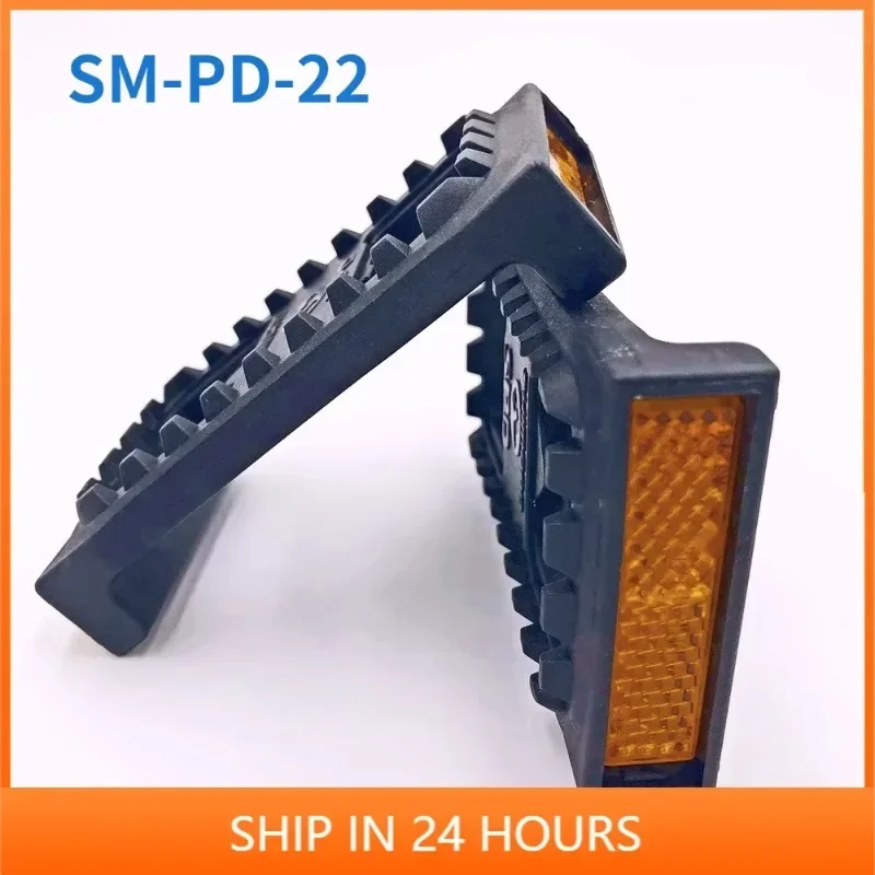 SHIMANO SM-PD22 SPD Cleat Flat Mountain Bike Pedal Bicycle PD-22 For M520 M540 M780 M980 Clipless MTB Pedals PD22 mtb accessorie