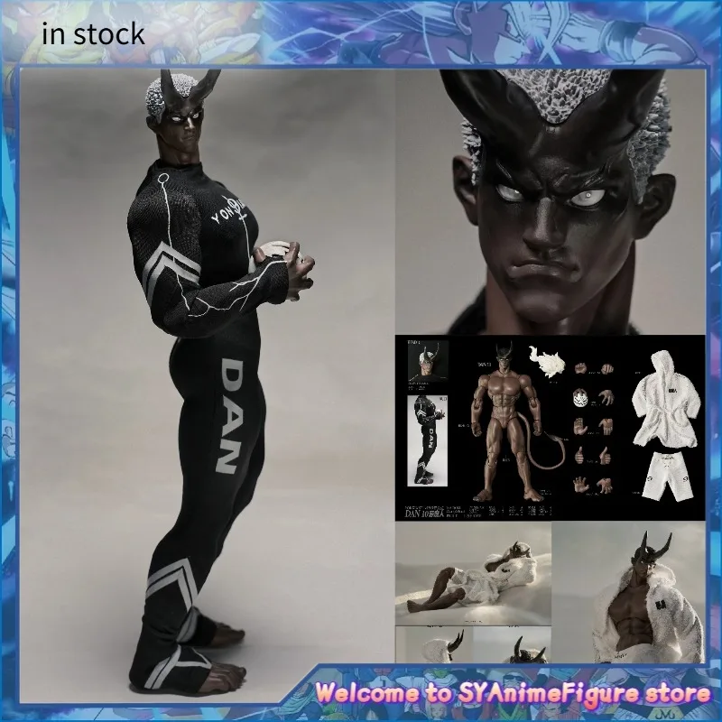 In Stock Roaring Bear in Stock 0505 Development Group 1/6 Devilman DAN10 Action Figure Toy Collection Gift