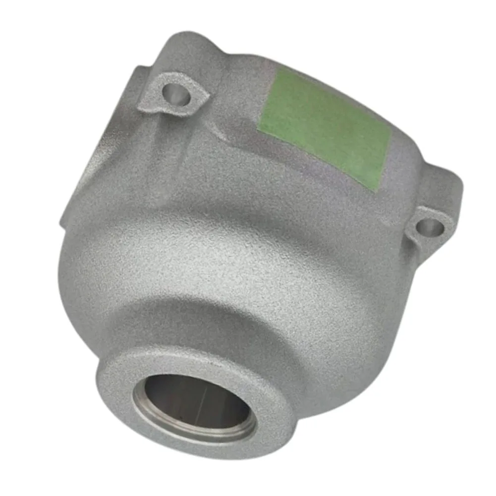 For Industrial Assembly Power Tool Head Shell Power Tool Part Replacement Head Shell High Strength Metal For DCF892NT
