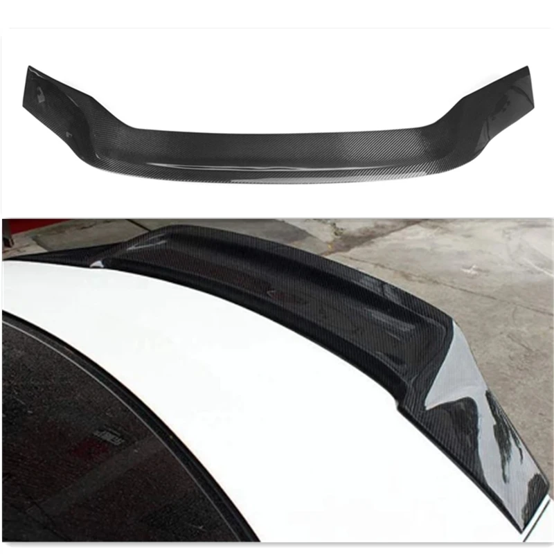 W238 R Style Real Carbon Fiber Car Spoiler For Mercedes Benz E-Class W238 2018 R Style Car Tail Wing Decoration For W238 Coupe