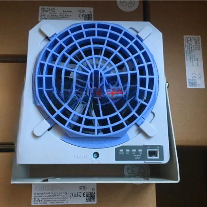 ER-F12SA Panasonic SUNX fan static elimination instrument ion fan ER-F12