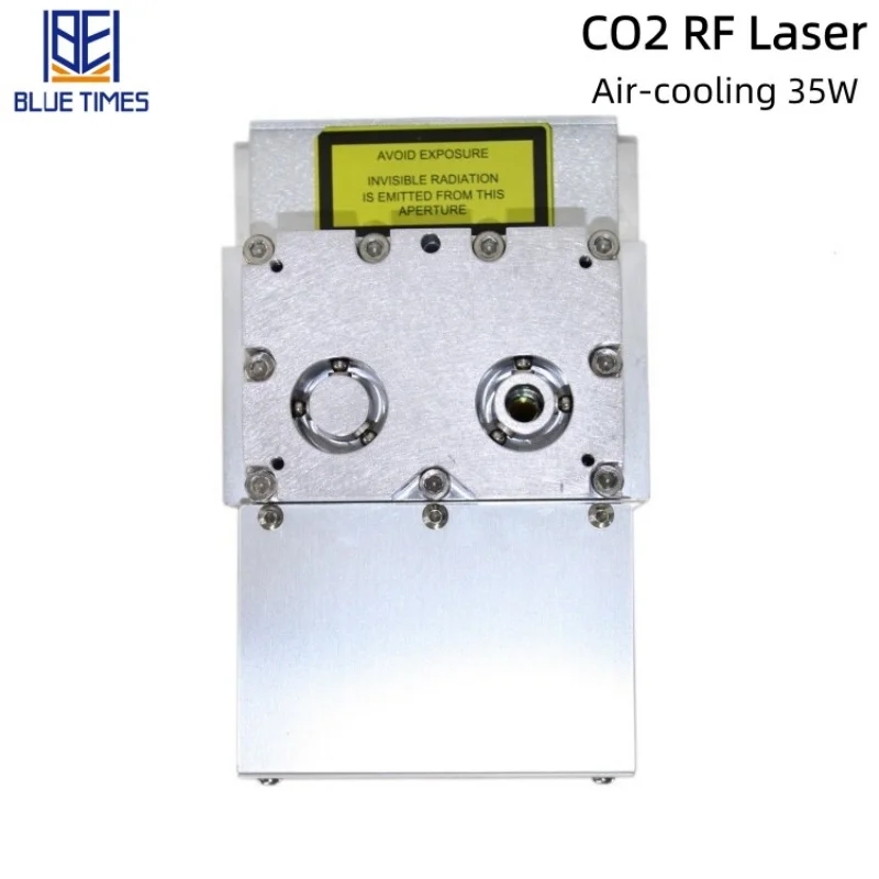 Bluetimes CO2 RF Laser Multipurpose Machine High Performance RF Laser for Cutting/Engraving/Skin Care Reliable & Easy to Operate