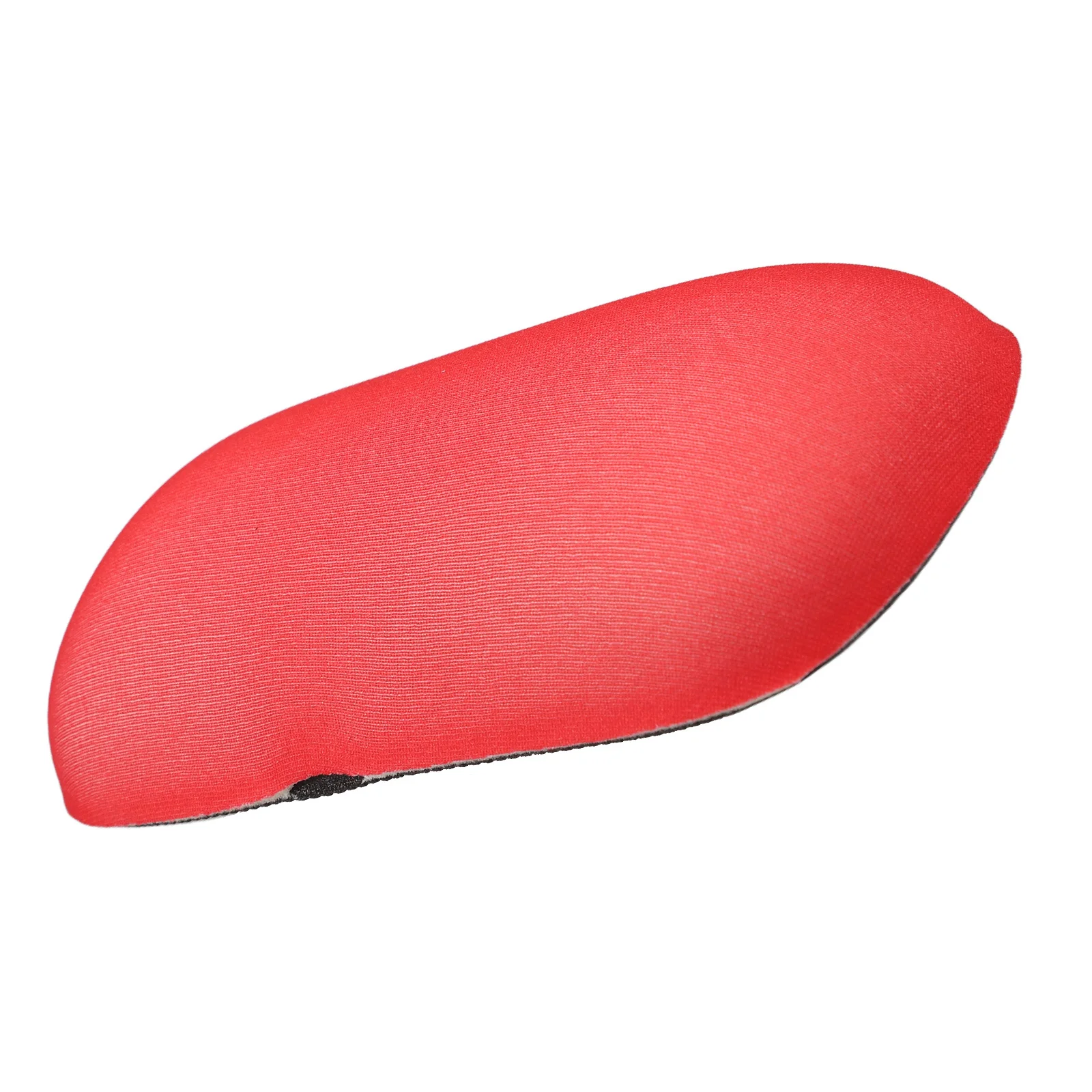 

PU Silicone Mouse Wrist Rest Cushion Ergonomic Round Design Comfortable Desk Computer Gaming Office Use Wrist Support