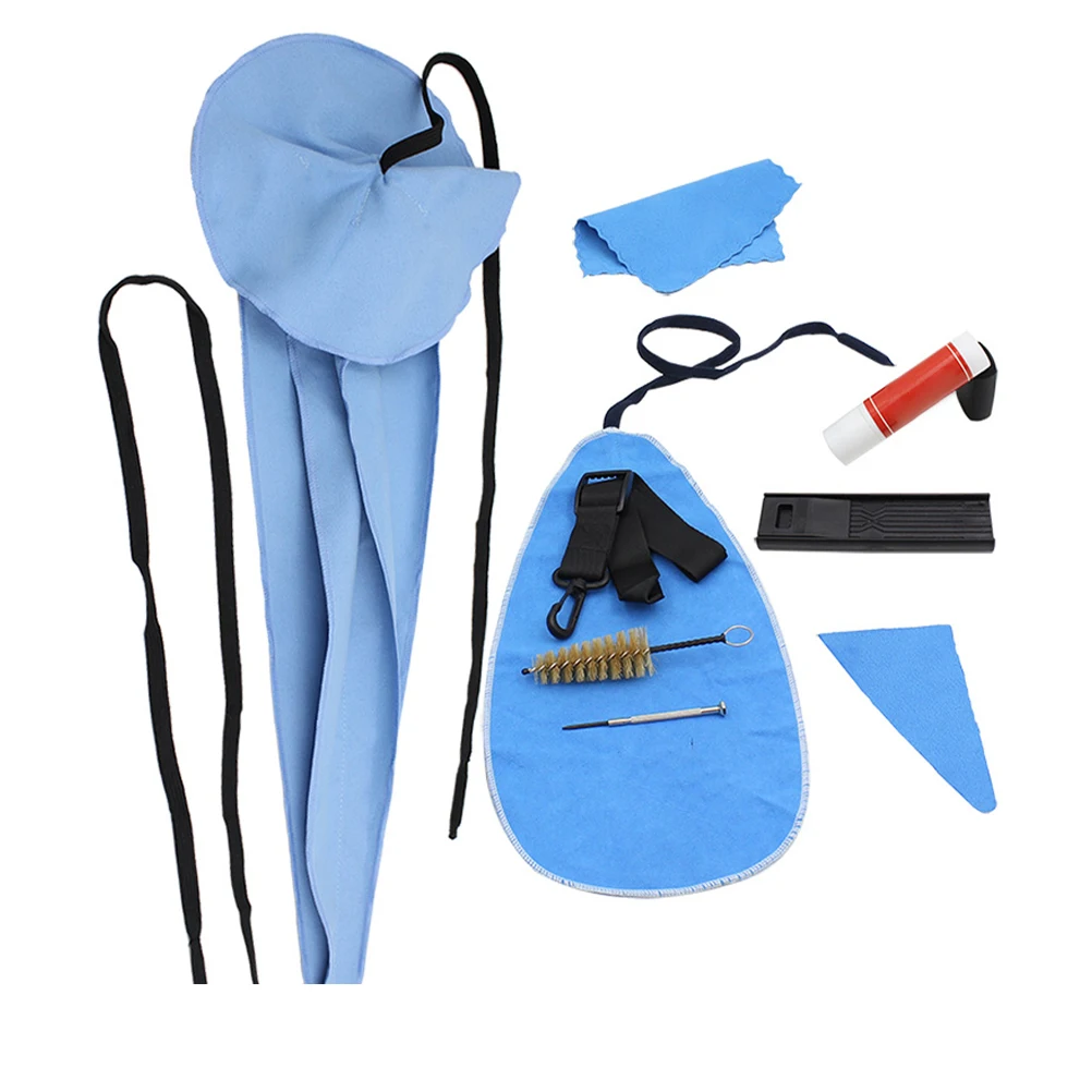 

Saxophone Cleaning Kits Woodwind Instrument Care Sets Flute Clarinet Cleaning Cloths Oil Water Absorbent Lint-Free
