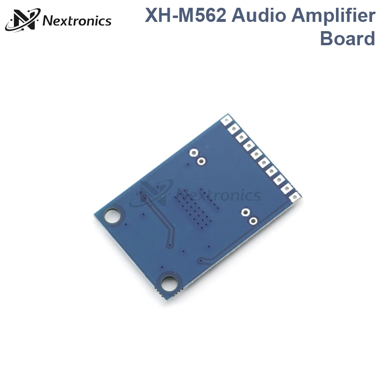 1/3/5/10PCS XH-M562 TPA3116D2 Dual Channel Digital Stereo Audio Power Amplifier Board 2x50W 50W+50W DC 12V-24V D Class