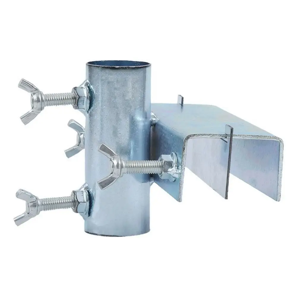 Adjustable Umbrella Clamp Bracket Anti-rust Easy To Install Deck Umbrella Mount Water-proof Stable Parasol Fixing Clip Outdoor