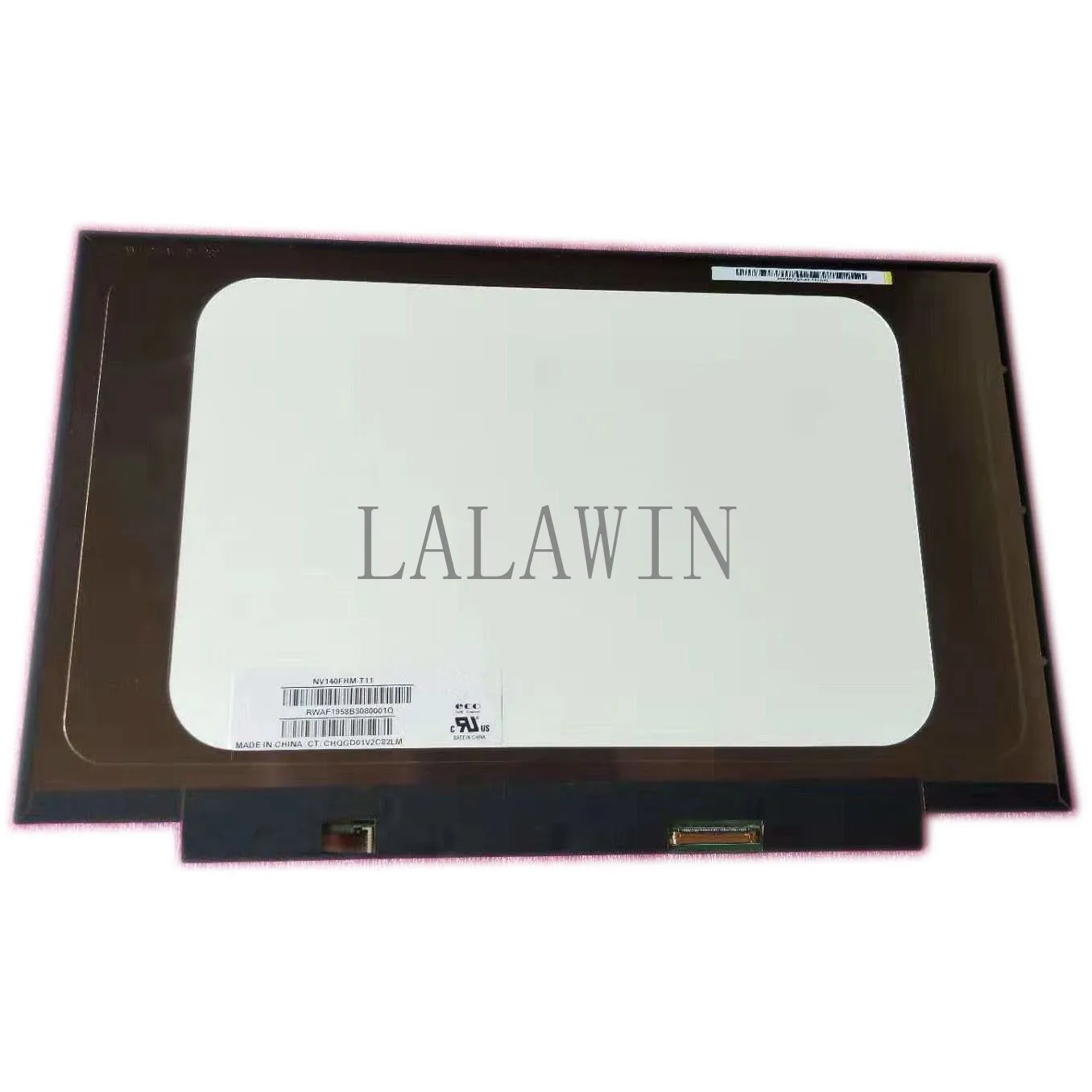 Panel de pantalla LCD IPS FHD de 14,0 pulgadas, NV140FHM-T11, 1920x1080, 40 Pines, EDP