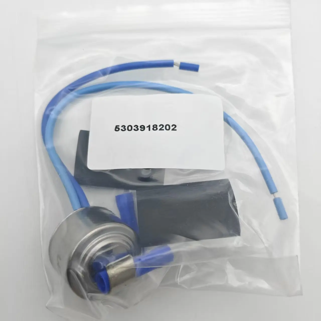 5303918202 Refrigerator Defrost Thermostat Compatible with Frigidaire   Kenmore Refrigerators  Replaces AP2150133 PS469510 8336 view 4