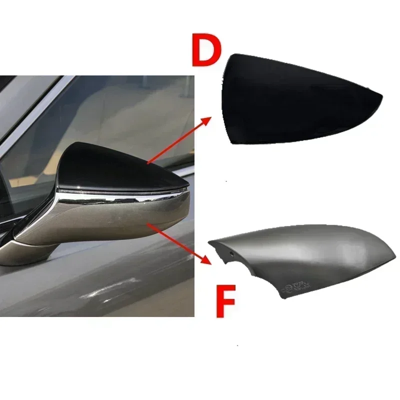 Cubierta de espejo retrovisor de coche LHD, luz de señal de giro, marco Tirm para Lexus ES200 ES250 ES300h ES350 2018-2021 UX200 UX260 2019-2024