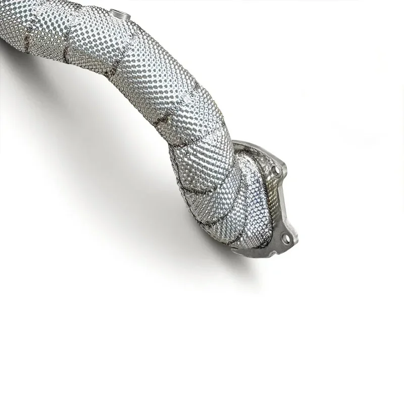 Challenger 3.6L 2015-2023 High Exhaust Modification Installation Racing Performance