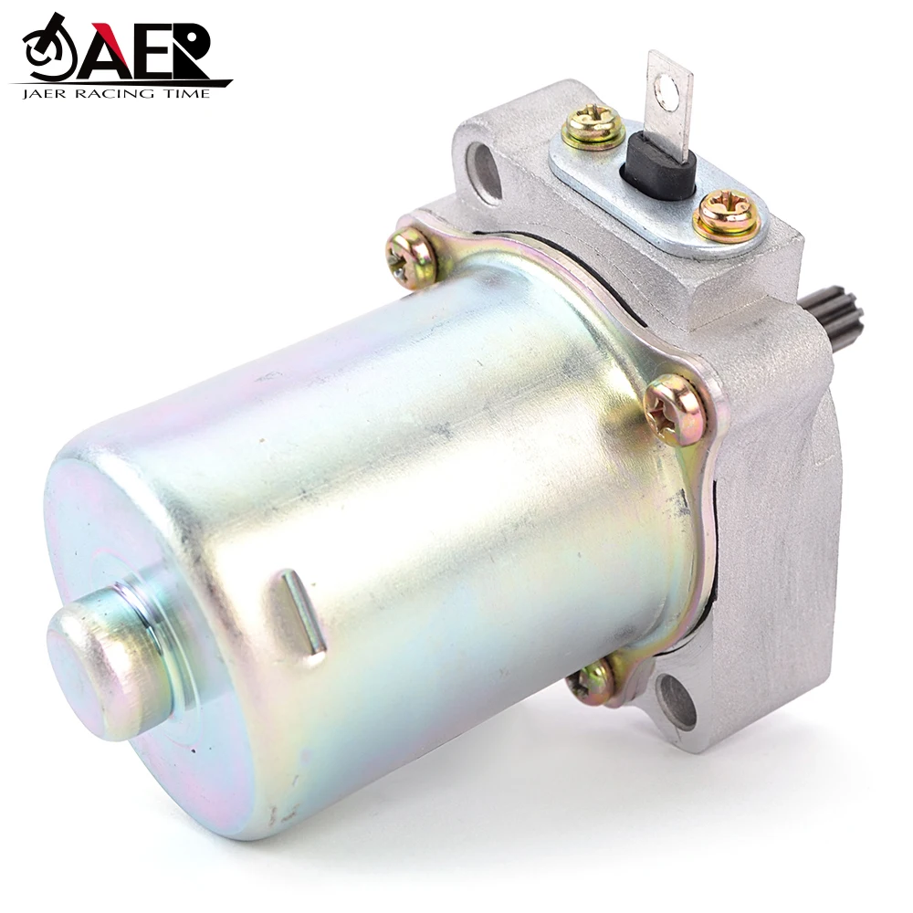 31100-41D00 Starter Motor for Suzuki AG100 Address V100 1991-2000 AH100 Address 100 1994 UG110 Address 110 2000-2001