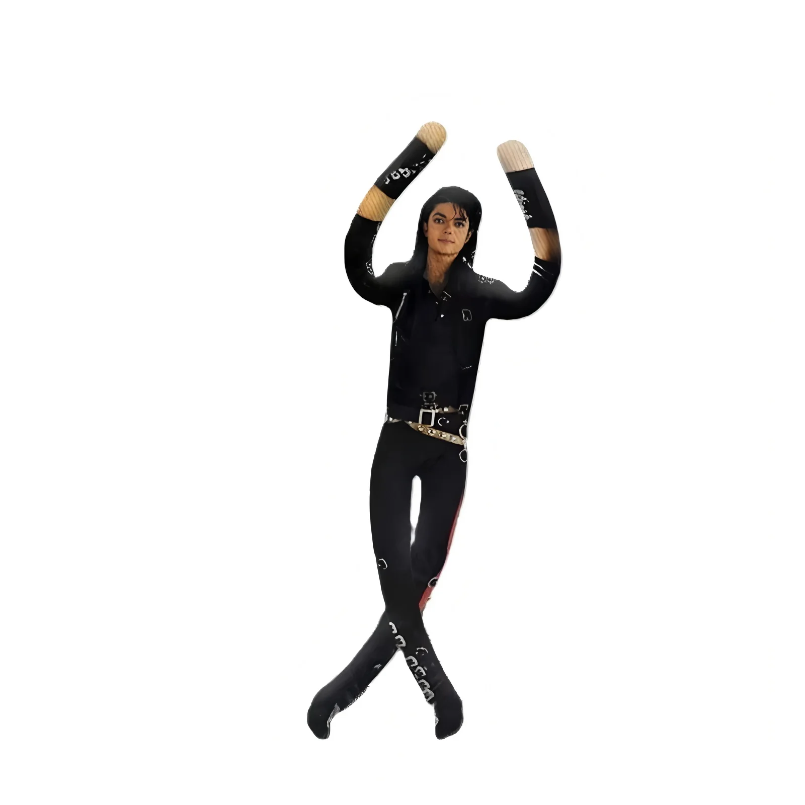 Michael Jackson Decoratieve Poppen Flexibele Abstracte Rat Jerky Prop Buigbare King of Pop Leuk Cadeau Cosplay Figuren Huisdecoratie
