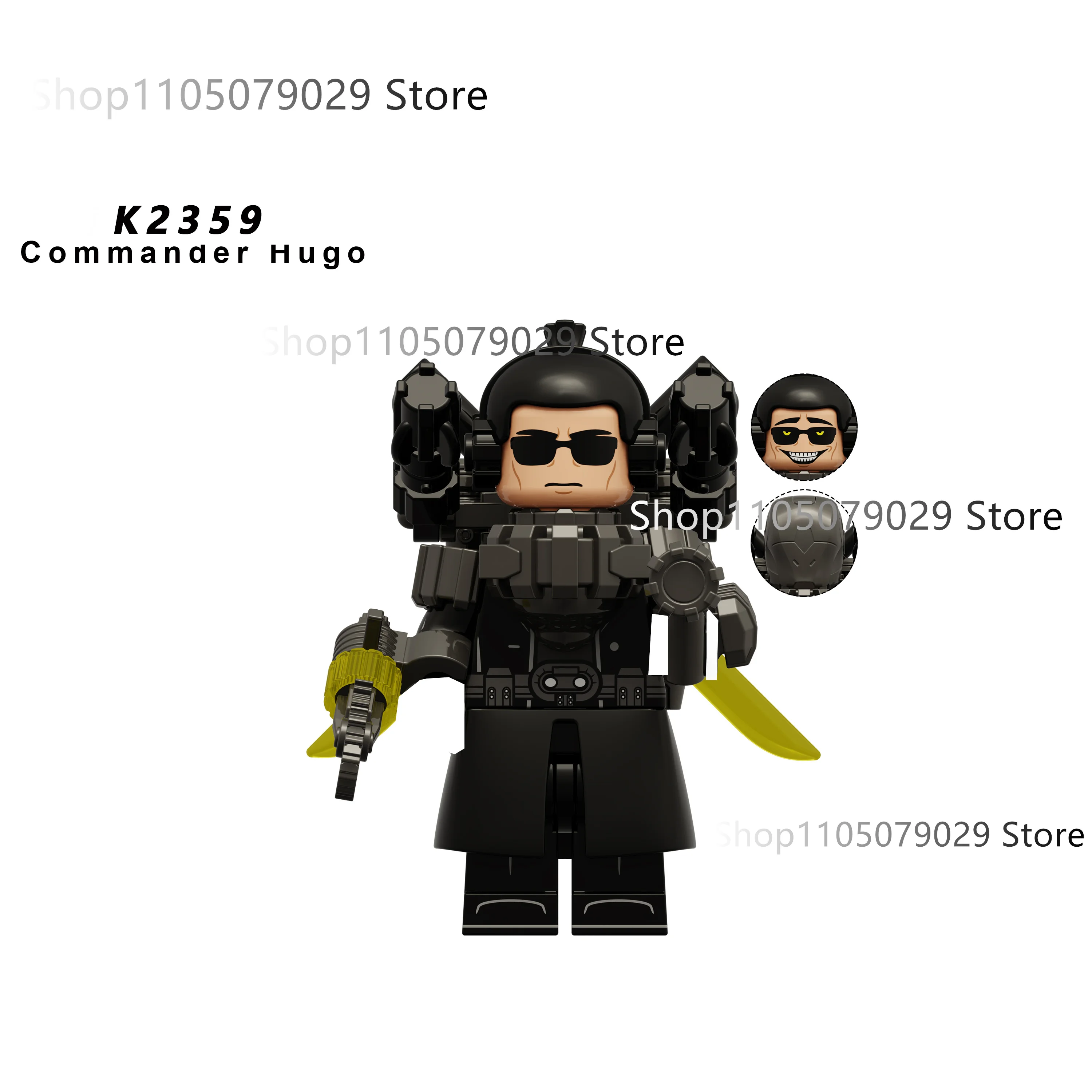 Neue KDL DJ Upgrade Kriegsgeschädigte Skibidi Toilette Mann Figuren Anime Block Spielzeug TvMan Titan Ziegel Modell Spielzeug Für kind Geburtstag Geschenk