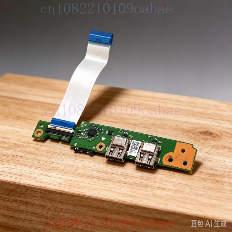 BOARD FOR Asus Vivobook S15 S5300U S5300F S530U X530UN Dual USB LED Port 35XKJIB0000