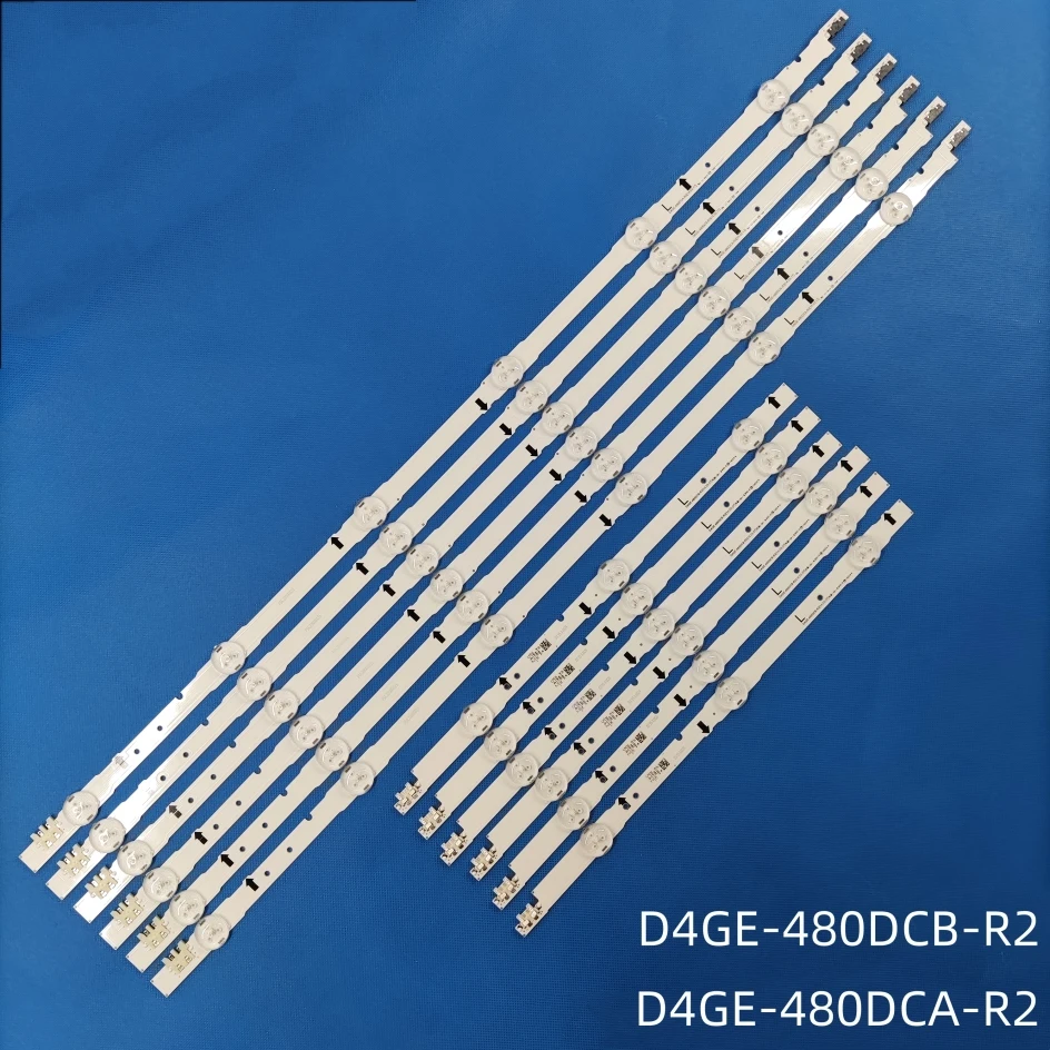 LED Strip For 2014svs48f RM48D LH48RMDELGW ue48h6400 ue48h6200ak d4ge 480dcb r3 ue48h6400aw ue48h6200 ue48h6400ak ue48h6670