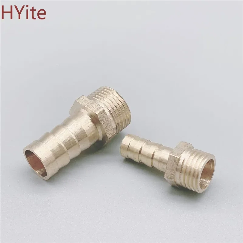 Brass Pipe Fitting 4mm 6mm 8mm 10mm 12mm 19mm Hose Barb Tail 1/8\