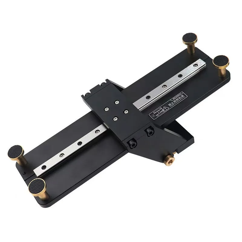 Aluminum Fixed Angle Sharpening Frame Knife Sharpener Stone Tool Sharpening Woodworking Tool for Planer Chisel Carving Knife