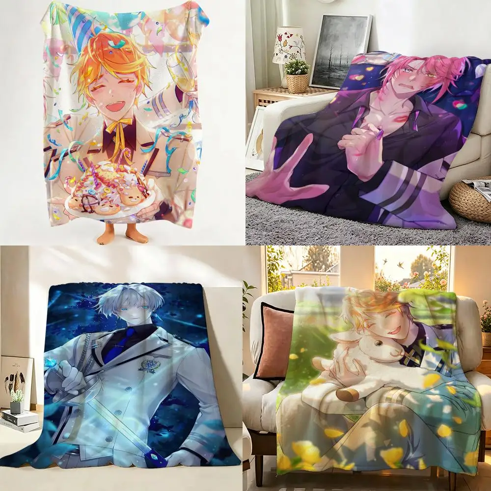

Game A-Arcana T-Twilight Throw Flannel Throw Blanket Suitable for Sofa、Living Room、Bedroom