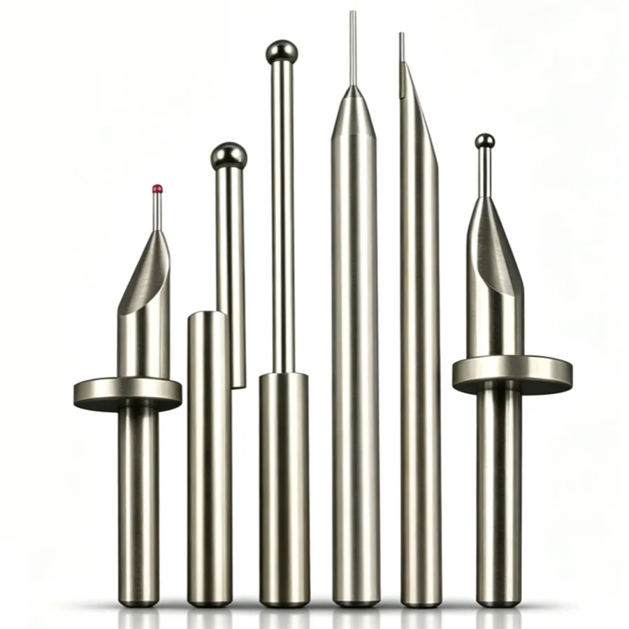 6-handle height gauge, ruby measuring head, eccentric concentric height gauge, Swiss TESA Malz type measuring needle