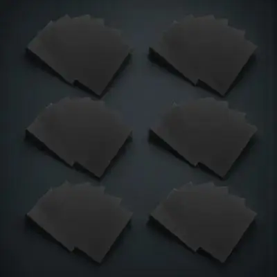 

50 шт., металлические визитные карточки, пустые листы из алюминиевого сплава для гравировального станка, тестовый инструмент для термопереноса, сублимационной маркировки