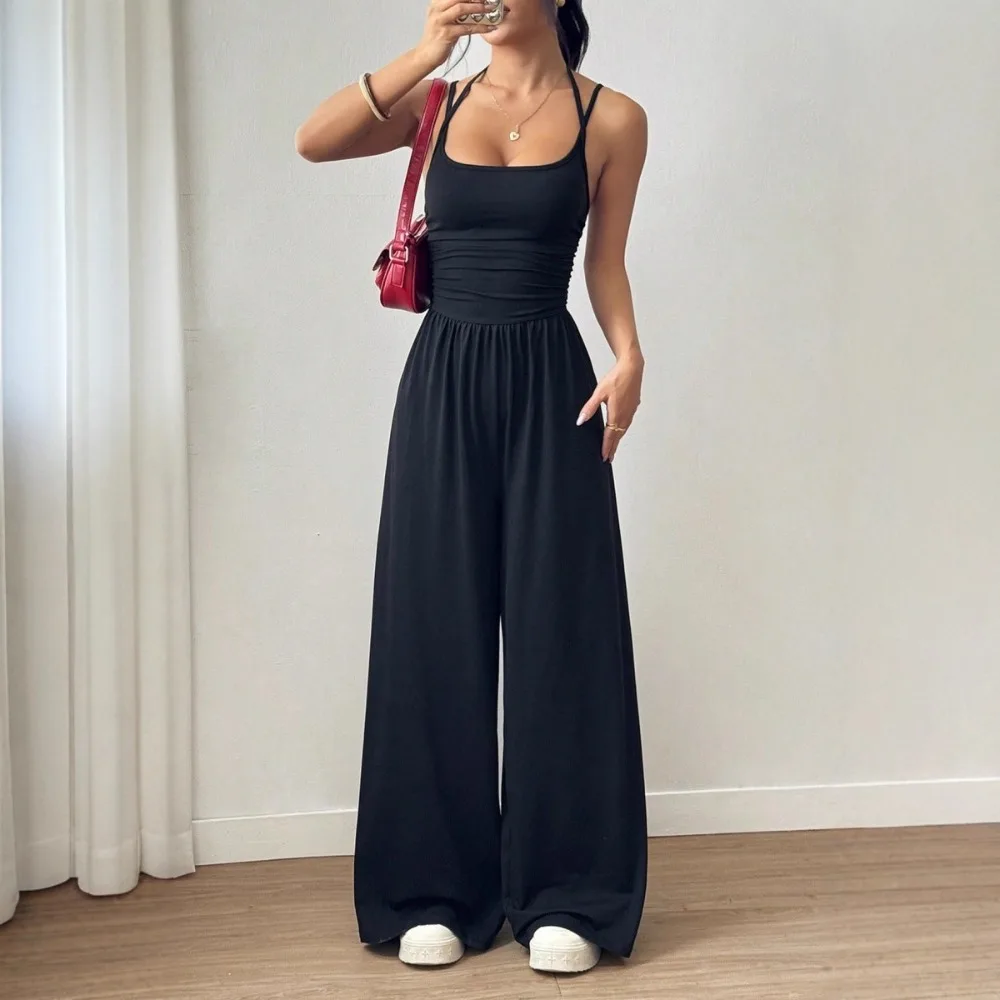 Thumbnail 4 - #60 Trending Wide Leg Jumpsuits Right Now