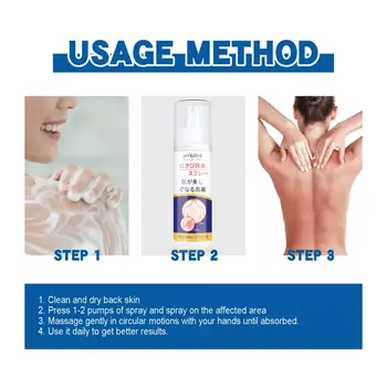 10 best sales Sırt sivilce spreyi - №4