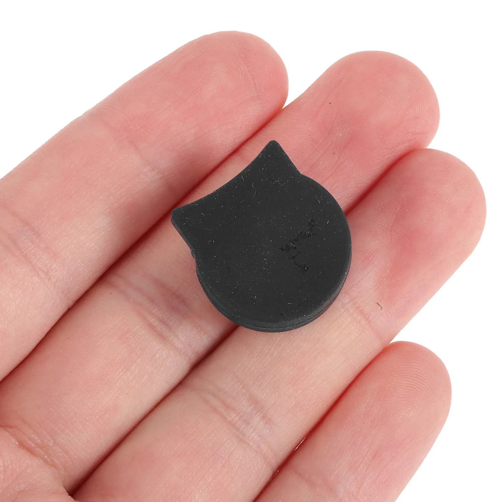Sax Thumb Rest Cover Soft Flexible Silicone Finger Protective Pad for Saxophone Improved Hand Positioning Thumb Fatigue Relief