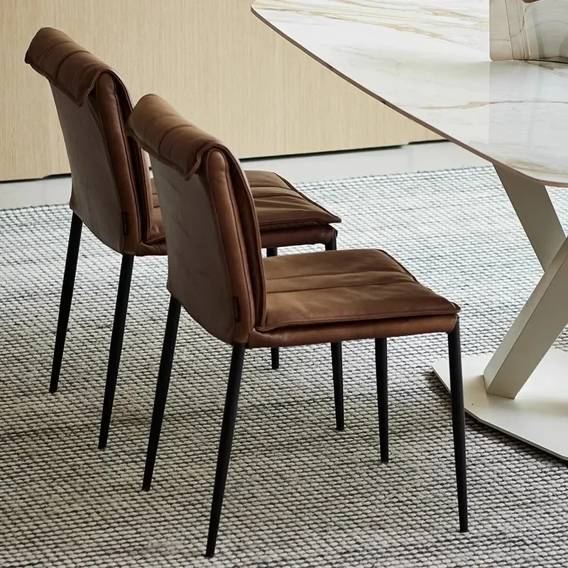 Party Accent Dining Chairs Comfortable Waiting Makeup Minimalist Dining Chairs Unique Party Stoot Throne Stoel Home Furniture